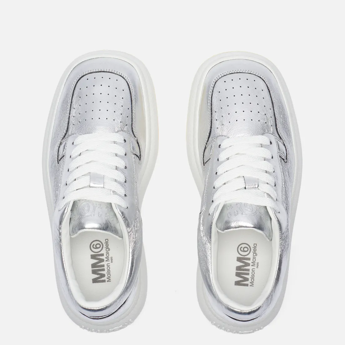 Maison Margiela MM6 Женские кроссовки Low Basketball