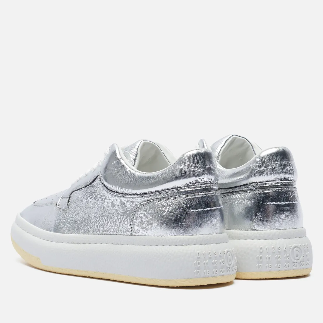 Maison Margiela MM6 Женские кроссовки Low Basketball