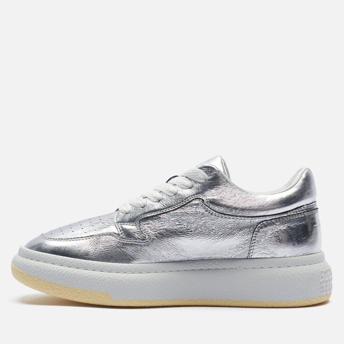 Maison Margiela MM6 Женские кроссовки Low Basketball