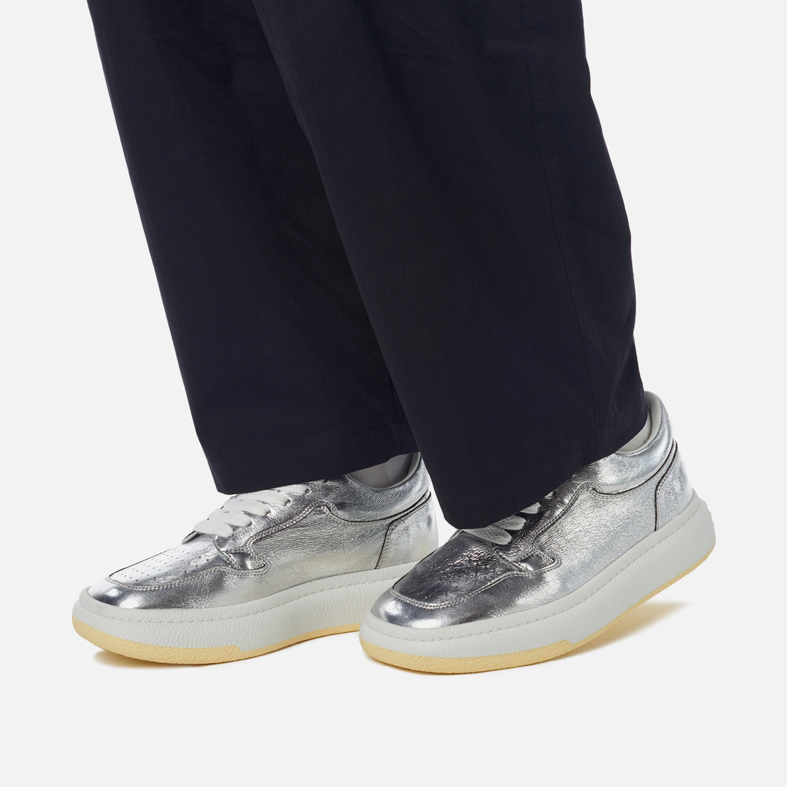 Maison Margiela MM6 Женские кроссовки Low Basketball