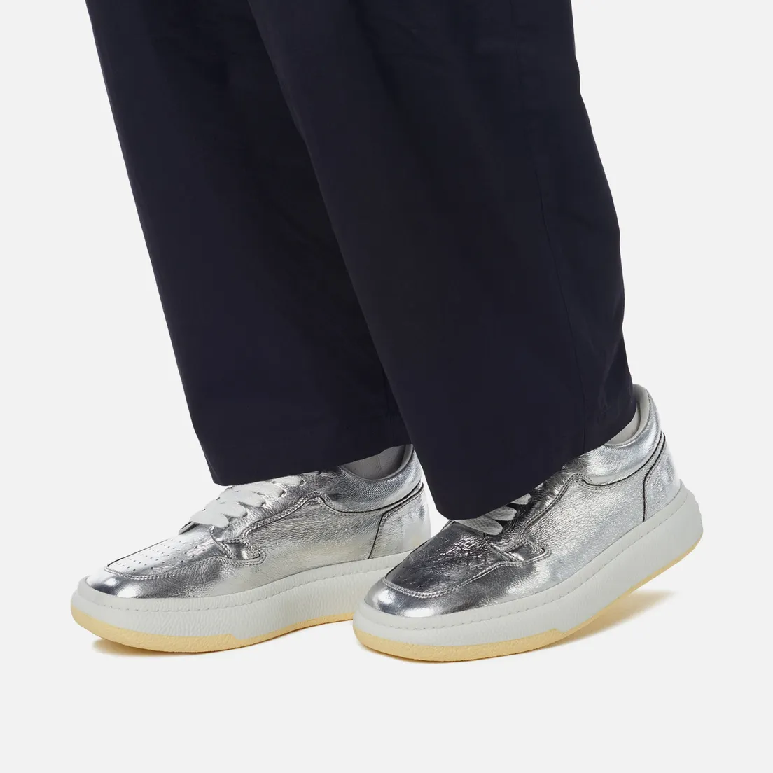Maison Margiela MM6 Женские кроссовки Low Basketball