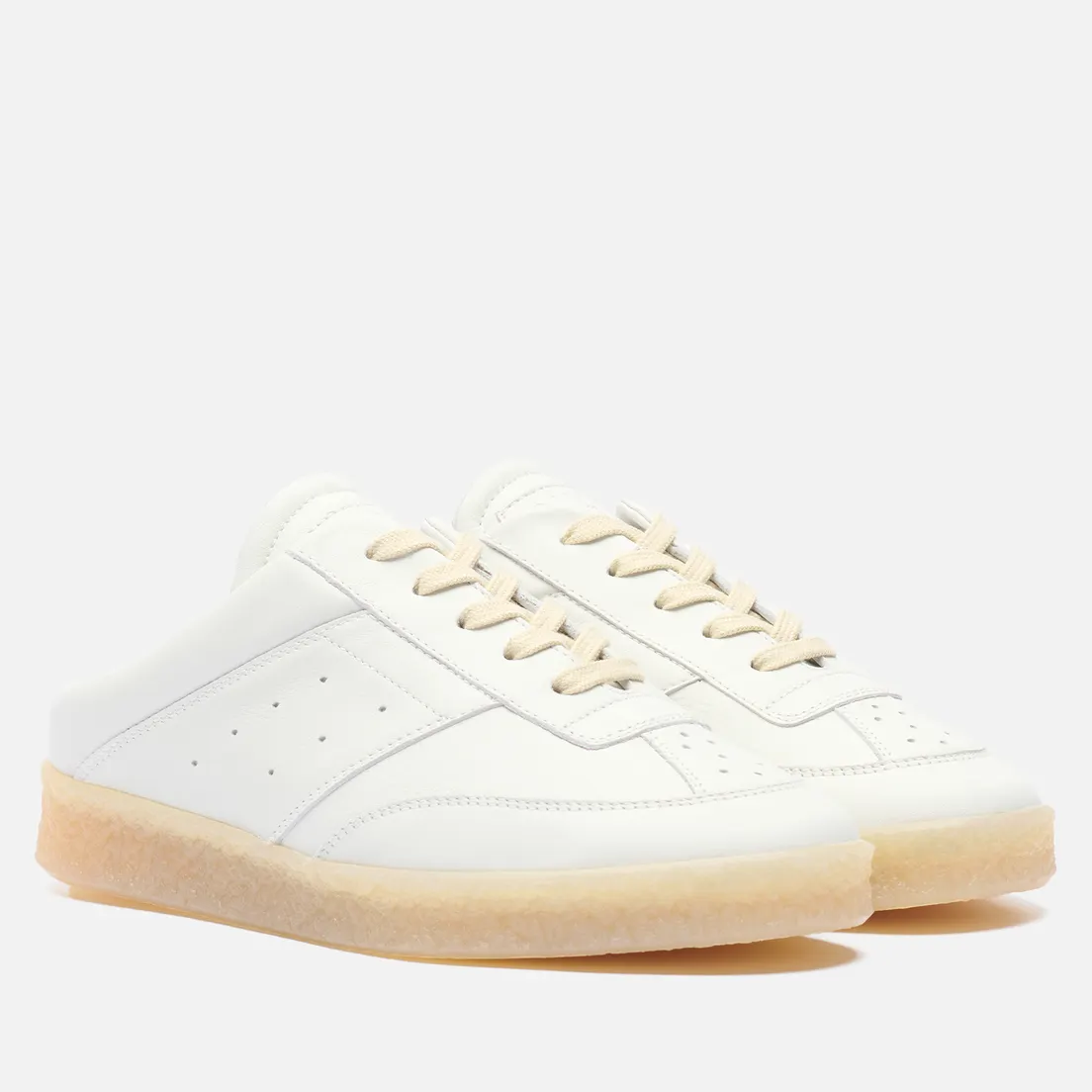 Maison Margiela MM6 Женские кроссовки 6 Court Slip-On