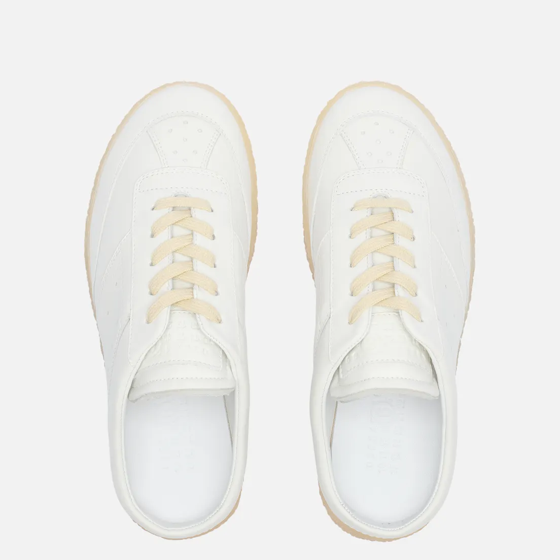 Maison Margiela MM6 Женские кроссовки 6 Court Slip-On