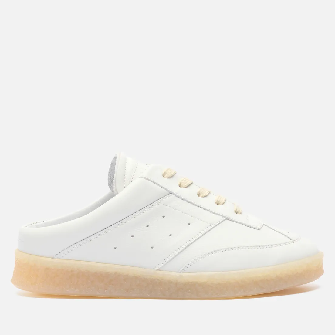 Maison Margiela MM6 Женские кроссовки 6 Court Slip-On
