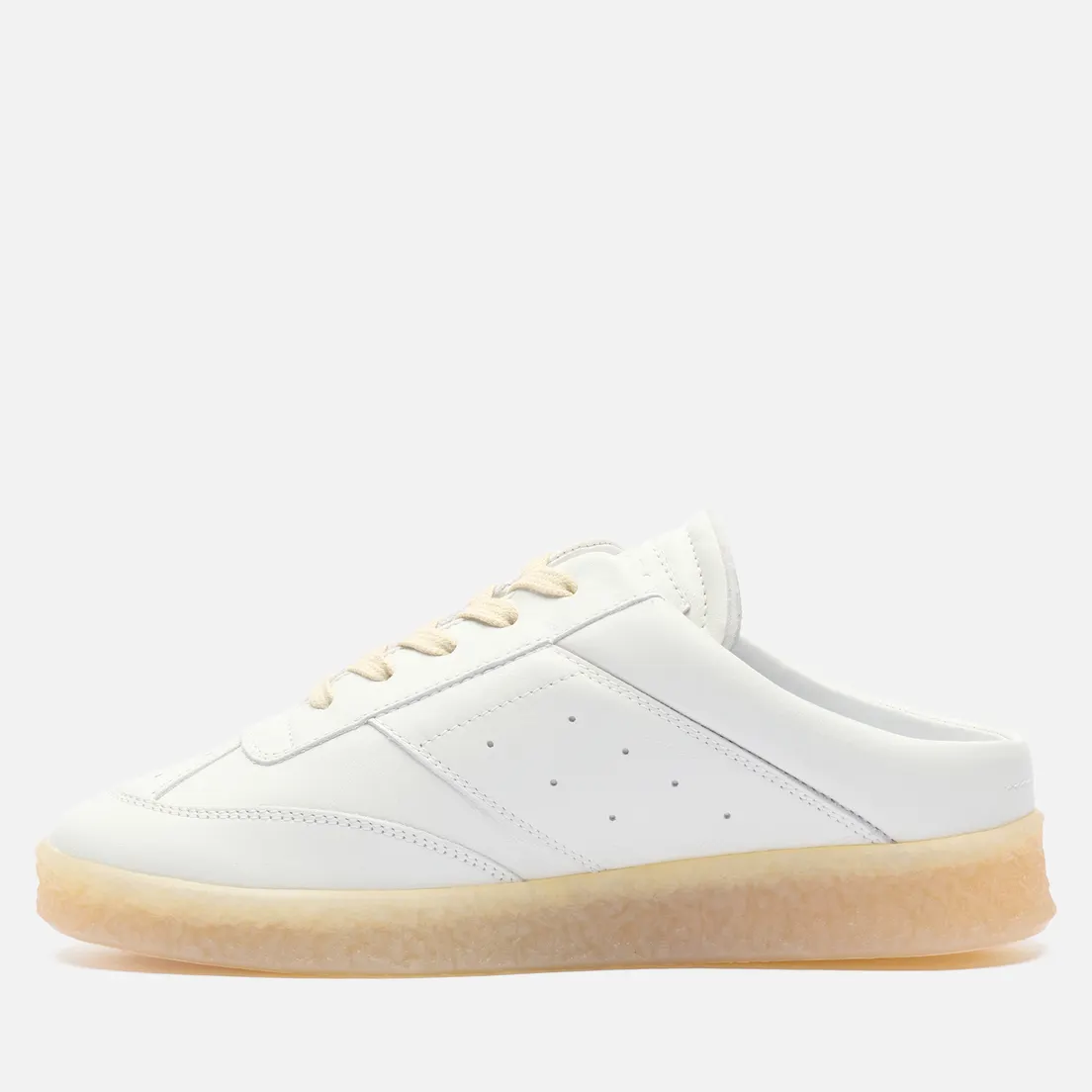 Maison Margiela MM6 Женские кроссовки 6 Court Slip-On