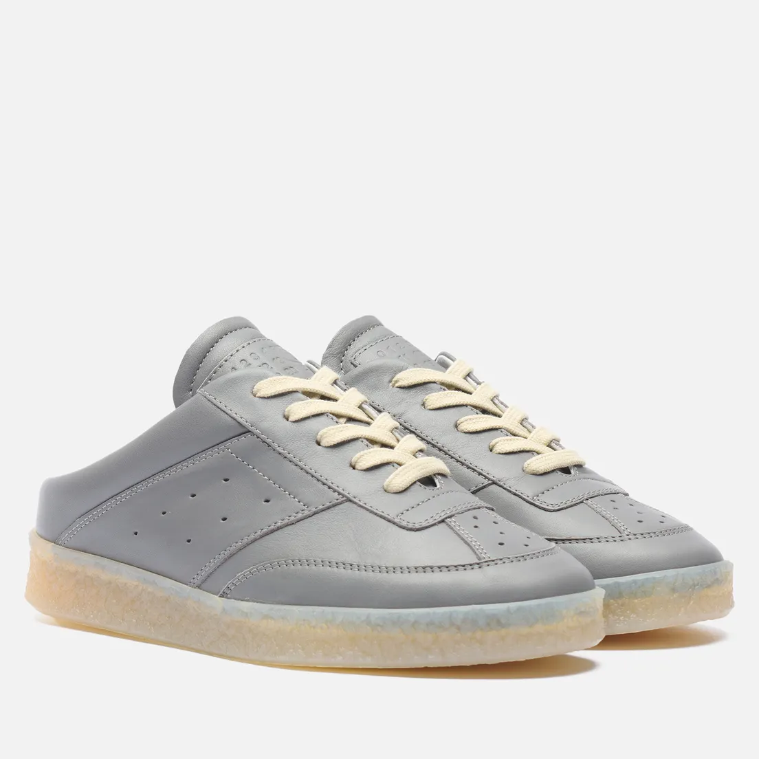 Maison Margiela MM6 Женские кроссовки 6 Court Slip-On