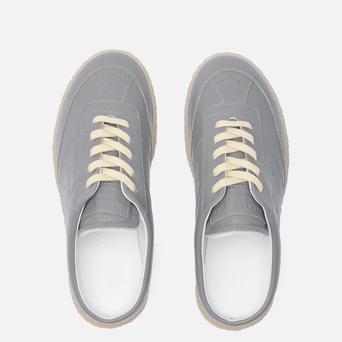 Maison Margiela MM6 Женские кроссовки 6 Court Slip-On