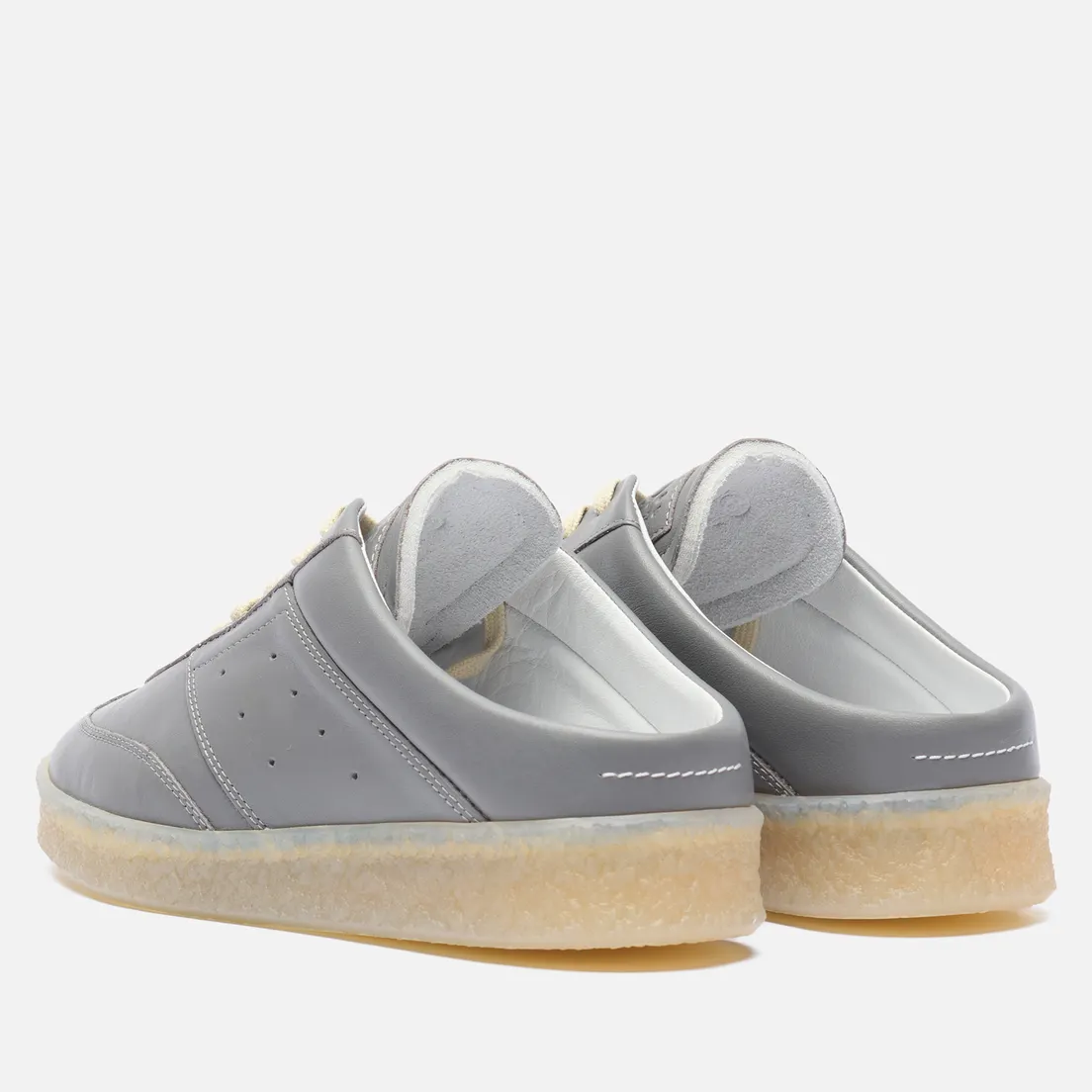 Maison Margiela MM6 Женские кроссовки 6 Court Slip-On