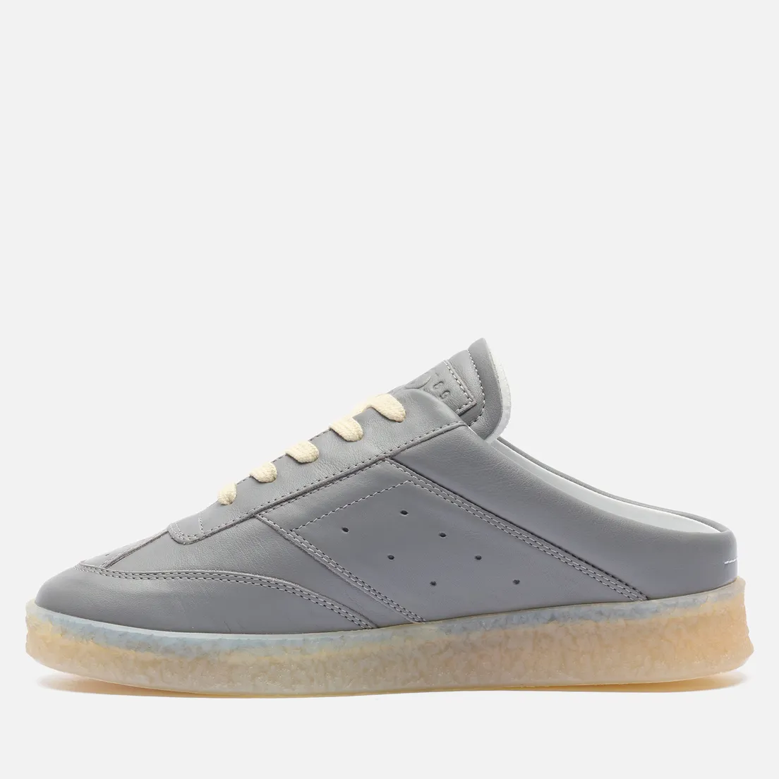 Maison Margiela MM6 Женские кроссовки 6 Court Slip-On