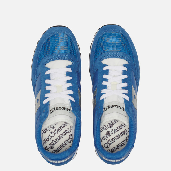 Мужские кроссовки Saucony Jazz Original Vintage Blue/White/Silver