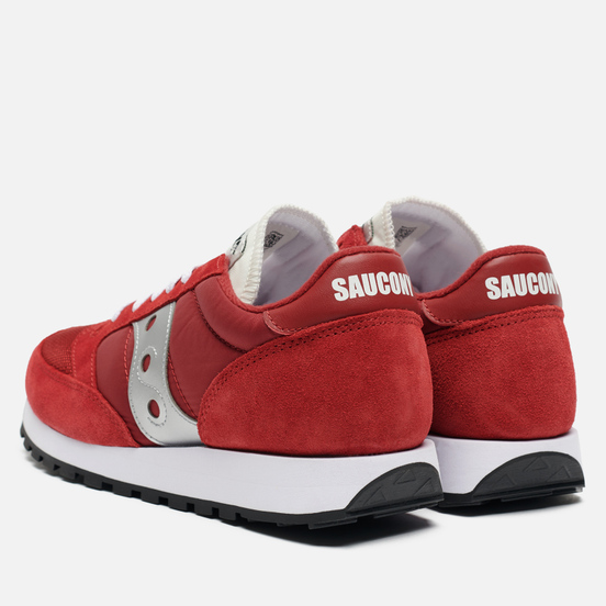 Мужские кроссовки Saucony Jazz Original Vintage Red/White/Silver