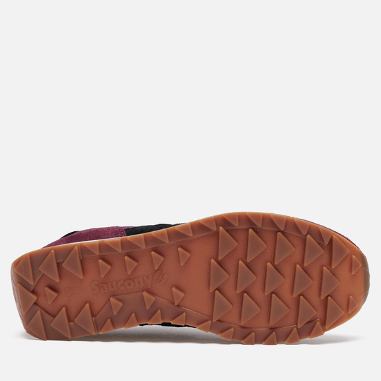 Мужские кроссовки Saucony Jazz Original Vintage Suede Logo Blackberry/Black