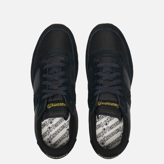 Мужские кроссовки Saucony Jazz Original Vintage Suede Logo Limo/Cyber Yellow/High Risk Red