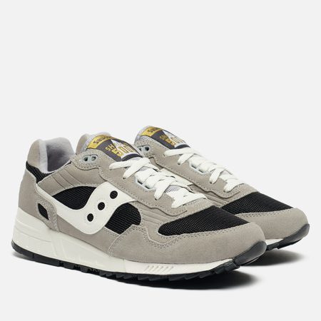 фото Мужские кроссовки saucony shadow 5000 vintage, цвет серый, размер 40 eu