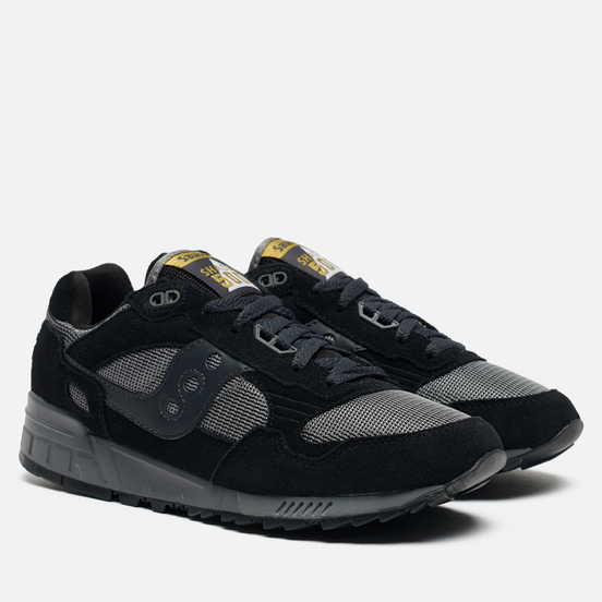 Мужские кроссовки Saucony Shadow 5000 Vintage Limo/Cyber Yellow/High Risk Red