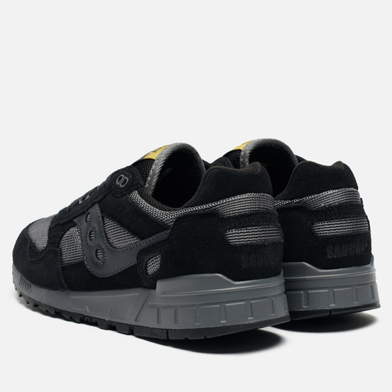 Мужские кроссовки Saucony Shadow 5000 Vintage Limo/Cyber Yellow/High Risk Red