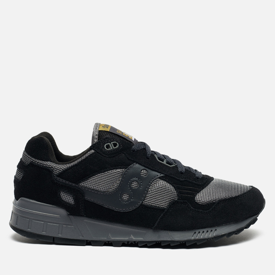 Мужские кроссовки Saucony Shadow 5000 Vintage Limo/Cyber Yellow/High Risk Red
