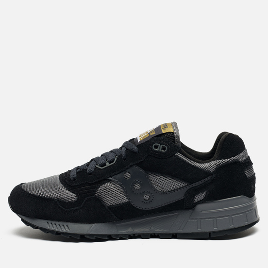 Мужские кроссовки Saucony Shadow 5000 Vintage Limo/Cyber Yellow/High Risk Red