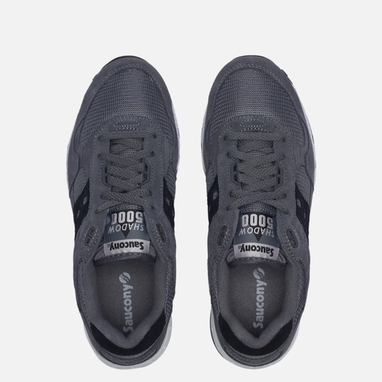 Мужские кроссовки Saucony Shadow 5000 Vintage Dark Grey/White