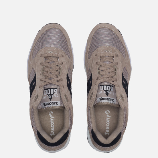 Мужские кроссовки Saucony Shadow 5000 Vintage Tan/White