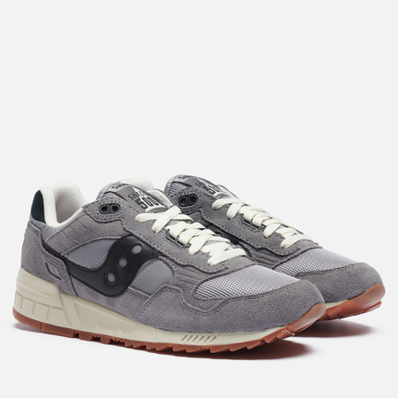 фото Мужские кроссовки saucony shadow 5000 vintage, цвет серый, размер 40 eu