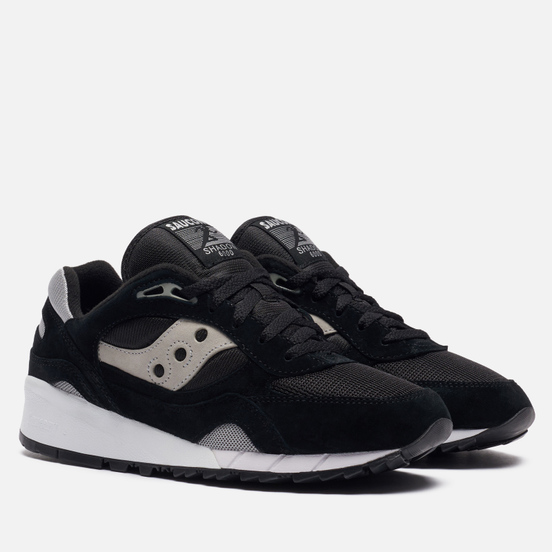 Мужские кроссовки Saucony Shadow 6000 Black/Silver