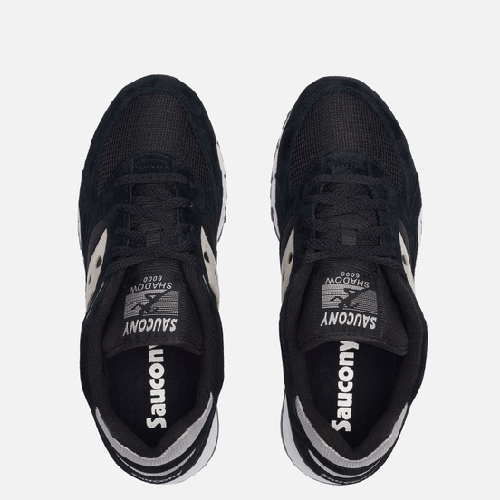 Мужские кроссовки Saucony Shadow 6000 Black/Silver