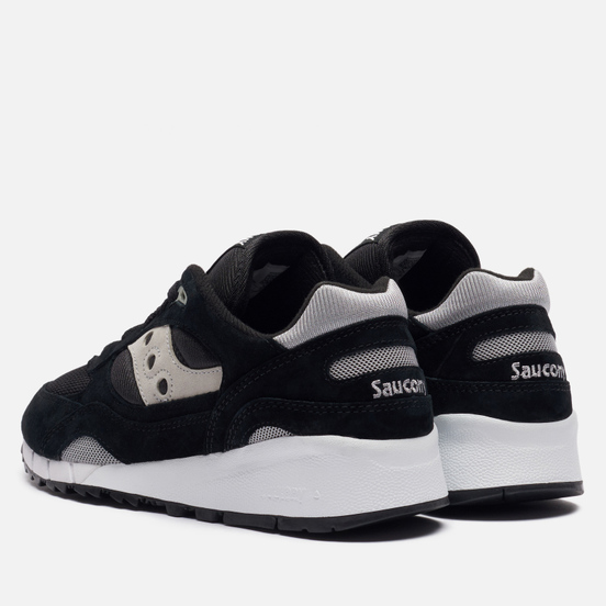 Мужские кроссовки Saucony Shadow 6000 Black/Silver