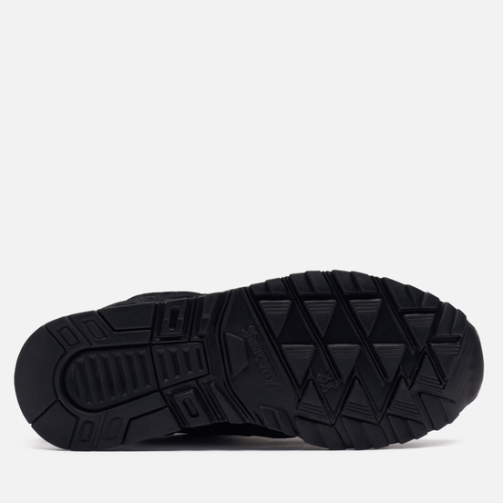 Мужские кроссовки Saucony Shadow 6000 Black/Silver