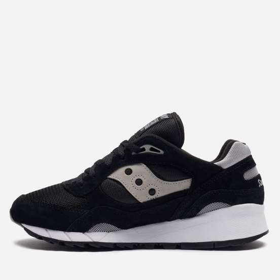 Мужские кроссовки Saucony Shadow 6000 Black/Silver