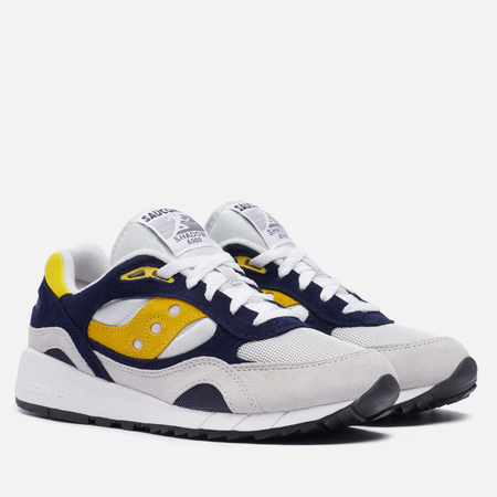 Мужские кроссовки Saucony Shadow 6000, цвет серый, размер 44.5 EU