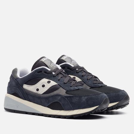 Мужские кроссовки Saucony Shadow 6000, цвет синий, размер 42 EU