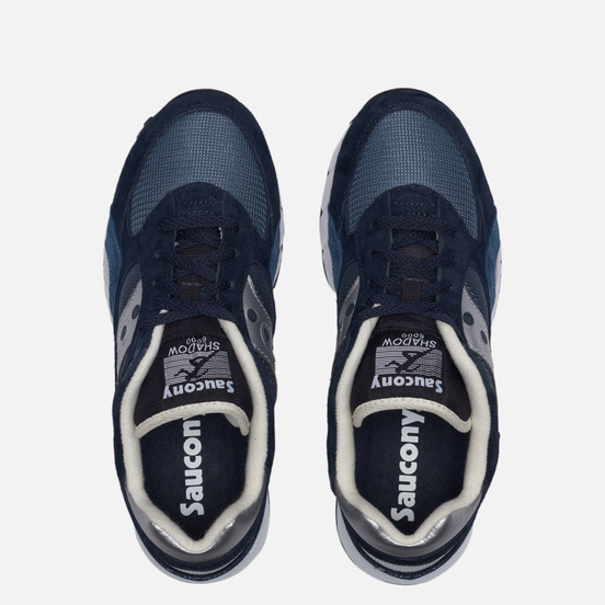 Мужские кроссовки Saucony Shadow 6000 Navy/Silver
