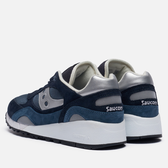 Мужские кроссовки Saucony Shadow 6000 Navy/Silver