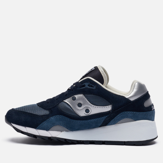 Мужские кроссовки Saucony Shadow 6000 Navy/Silver