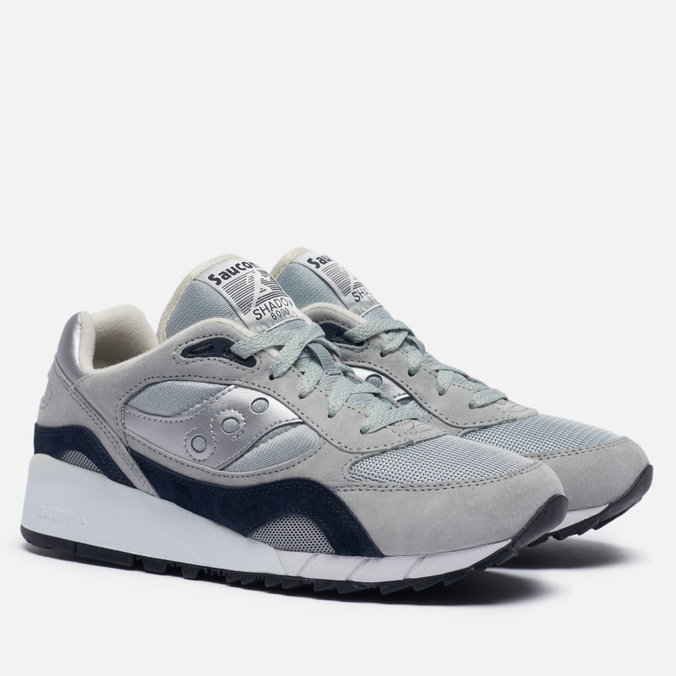 Мужские кроссовки Saucony, цвет серый, размер 40 S70441-7 Shadow 6000 - фото 1