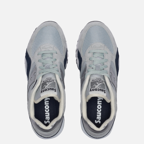 Мужские кроссовки Saucony Shadow 6000 Grey/Silver