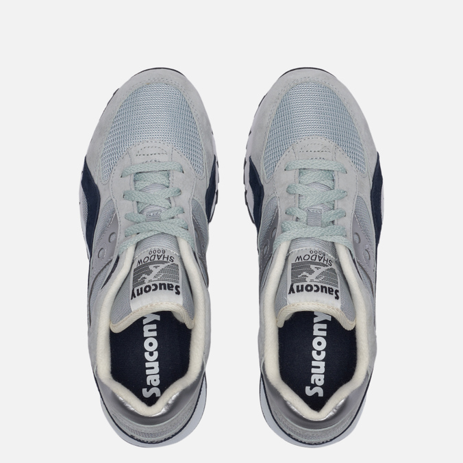 Мужские кроссовки Saucony, цвет серый, размер 40 S70441-7 Shadow 6000 - фото 2