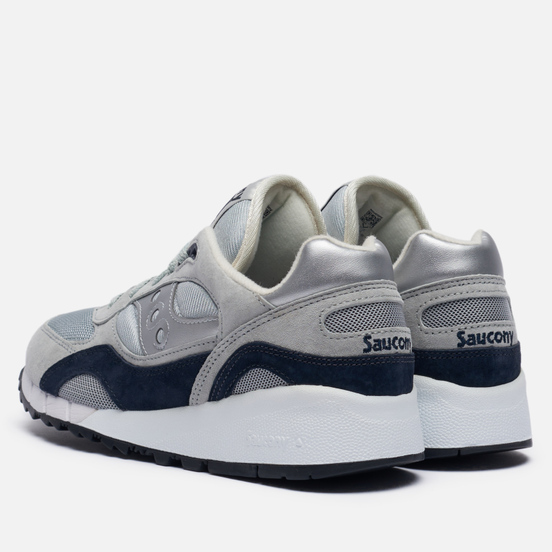 Мужские кроссовки Saucony Shadow 6000 Grey/Silver