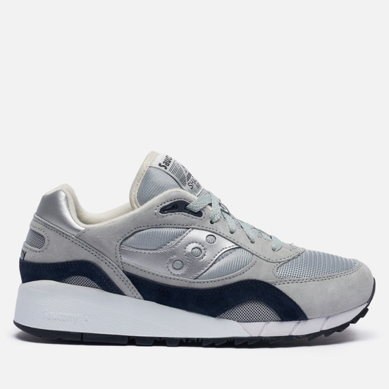 Мужские кроссовки Saucony Shadow 6000 Grey/Silver