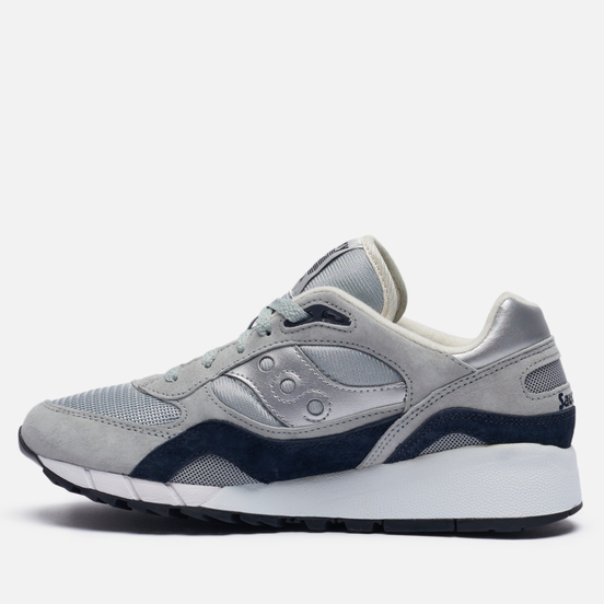 Мужские кроссовки Saucony Shadow 6000 Grey/Silver
