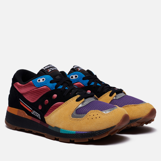 Мужские кроссовки Saucony Azura Golden Era Multi/Gum
