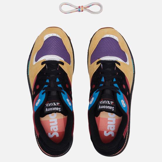 Мужские кроссовки Saucony Azura Golden Era Multi/Gum