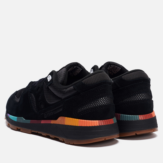Мужские кроссовки Saucony Azura Golden Era Black/Gum/Candy Grape