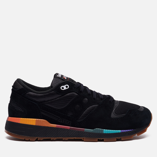 Мужские кроссовки Saucony Azura Golden Era Black/Gum/Candy Grape