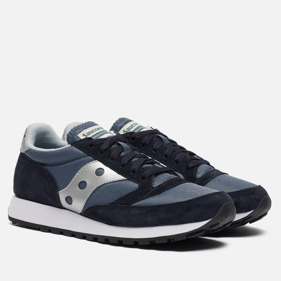 Мужские кроссовки Saucony Jazz Original 81 40th Anniversary Navy/Silver