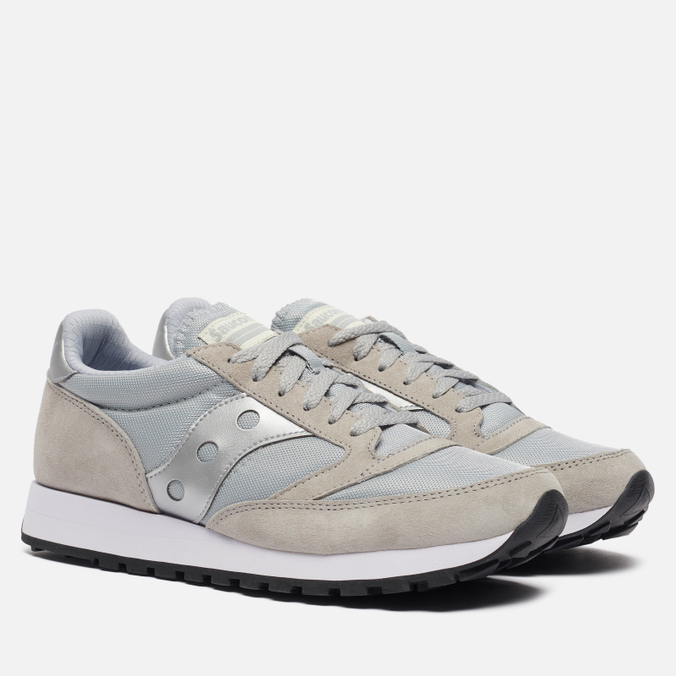 Мужские кроссовки Saucony, цвет серый, размер 41 S70539-3 Jazz Original 81 40th Anniversary - фото 1