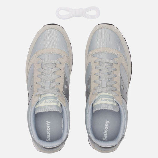 Мужские кроссовки Saucony Jazz Original 81 40th Anniversary Grey/Silver