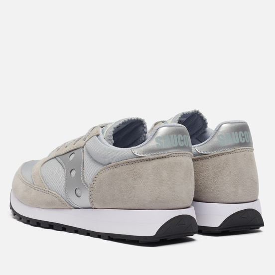 Мужские кроссовки Saucony Jazz Original 81 40th Anniversary Grey/Silver