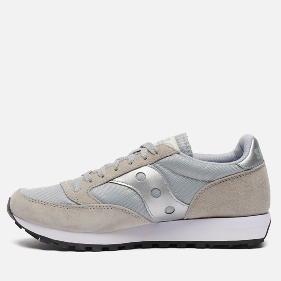 Мужские кроссовки Saucony Jazz Original 81 40th Anniversary Grey/Silver